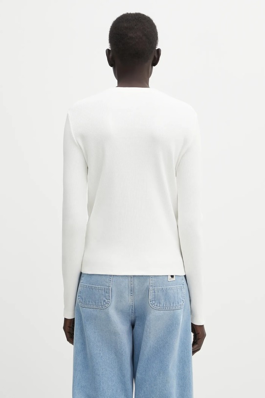 Odzież Anine Bing longsleeve alessia A.08.10314 biały