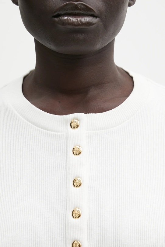 Anine Bing longsleeve alessia biały A.08.10314