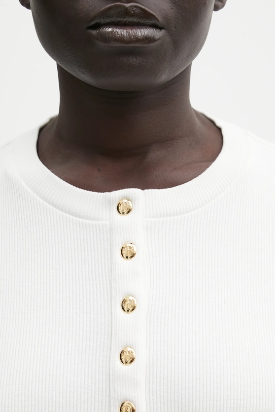 Anine Bing longsleeve alessia biały A.08.10314