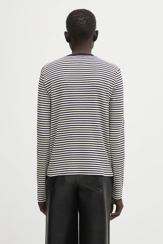 Odzież Anine Bing longsleeve alessia A.08.10314 granatowy