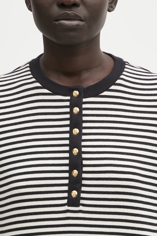 Anine Bing longsleeve alessia granatowy A.08.10314