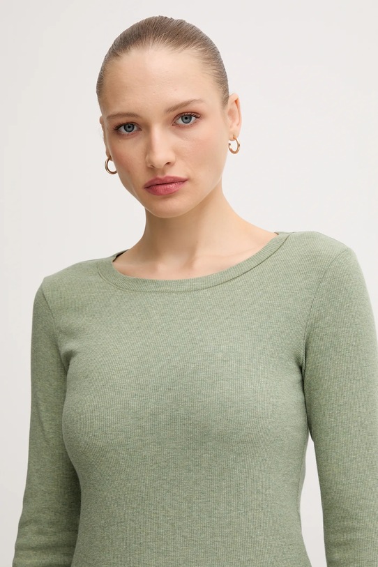 Tommy Hilfiger longsleeve zielony UW0UW06066