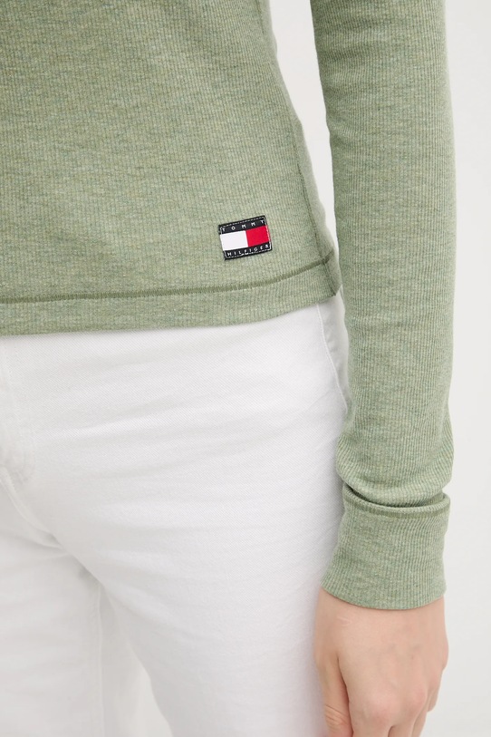 Tommy Hilfiger longsleeve UW0UW06066 zielony