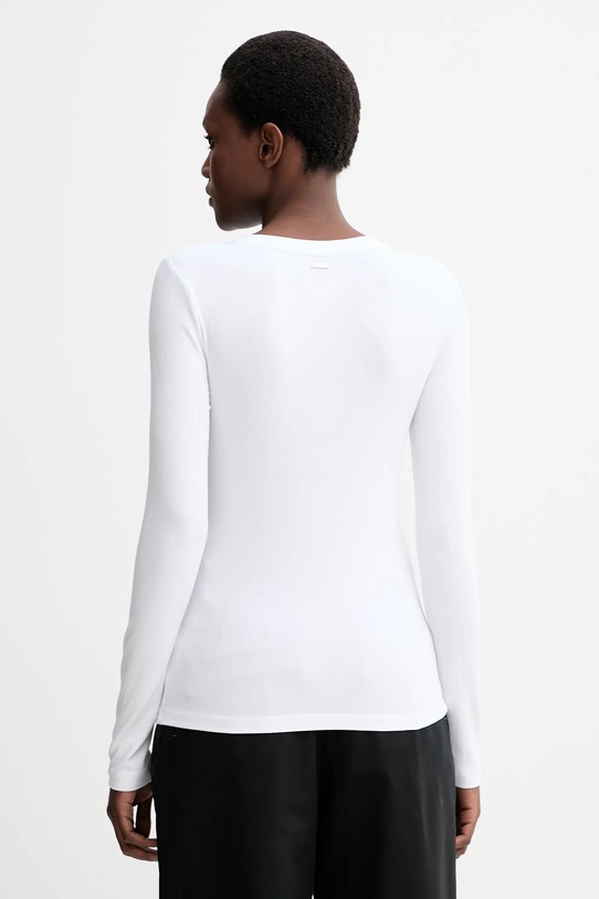 Odzież Calvin Klein longsleeve LV044D235G biały