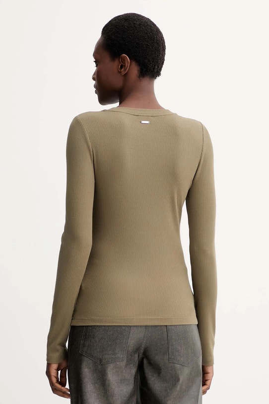 Odzież Calvin Klein longsleeve LV044D235G zielony
