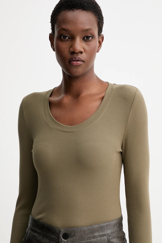 Calvin Klein longsleeve zielony LV044D235G