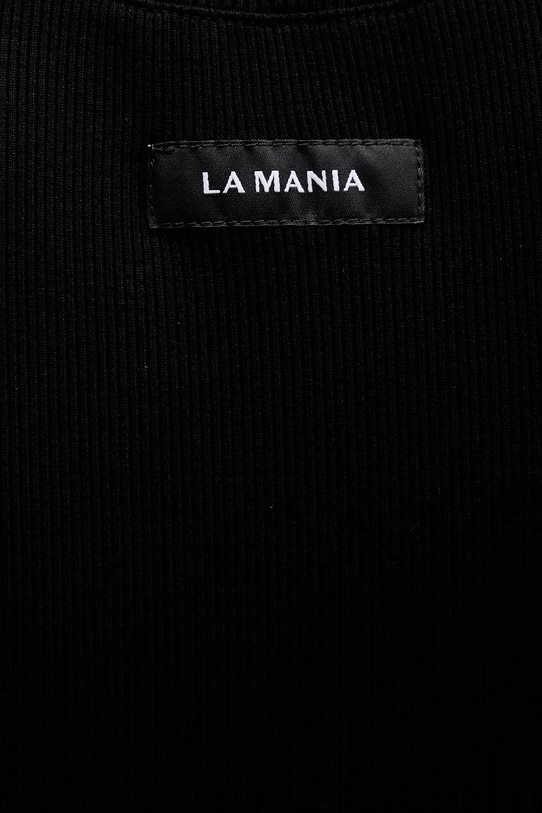 La Mania longsleeve SELF czarny