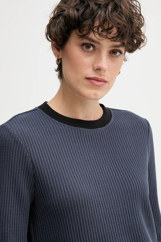 Лонгслив Calvin Klein Jeans тёмно-синий LV047D225G