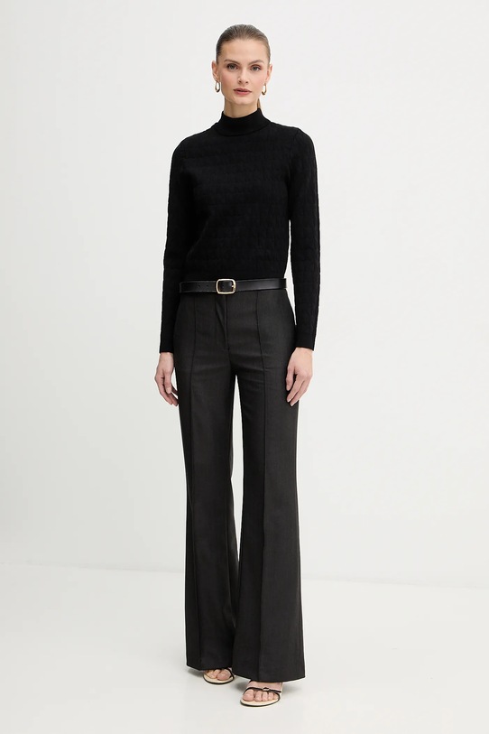 MICHAEL Michael Kors sweter MF5619YJWV czarny AW25