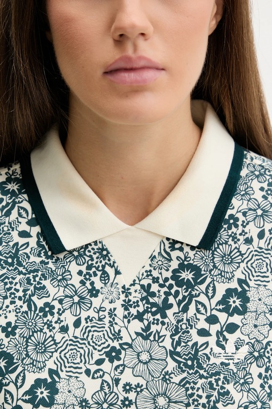 adidas Originals longsleeve Liberty JW5273 verde