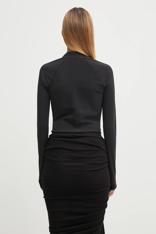 Clothing Coperni bodysuit Eurojersey Body COPBO14F5039 black