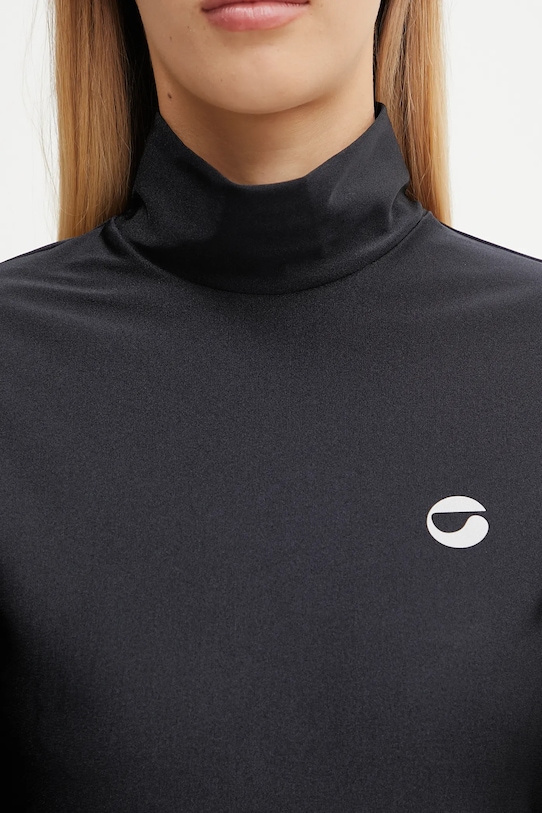 Coperni bluzka Second Skin Turtleneck czarny COPJS20545