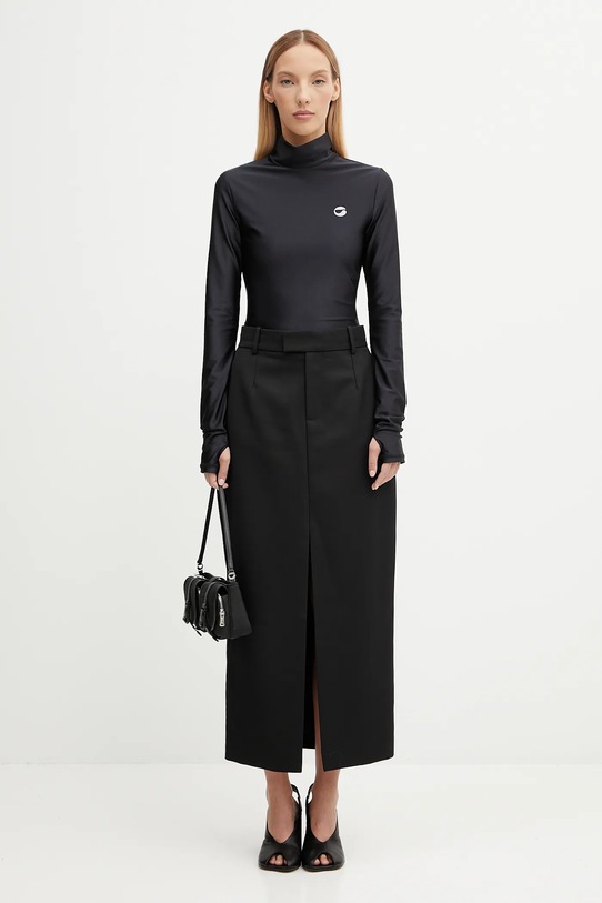 Coperni bluzka Second Skin Turtleneck COPJS20545
