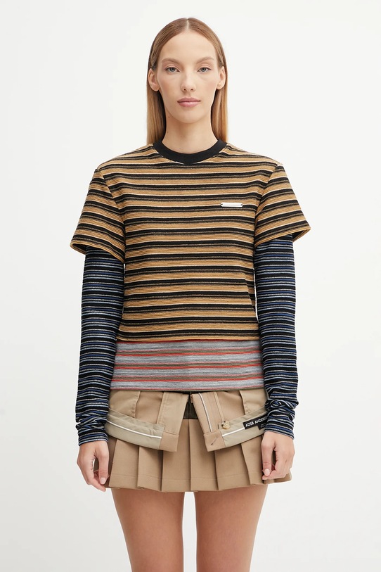 Лонгслив Andersson Bell Multi Stripe Ls остальные бежевый atb1353w