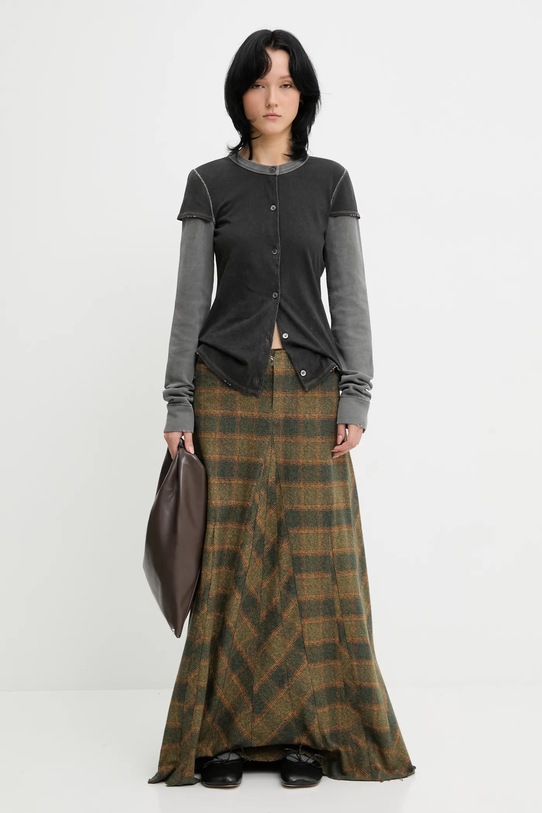 Pamučna majica dugih rukava Our Legacy Heat W4256HF crna