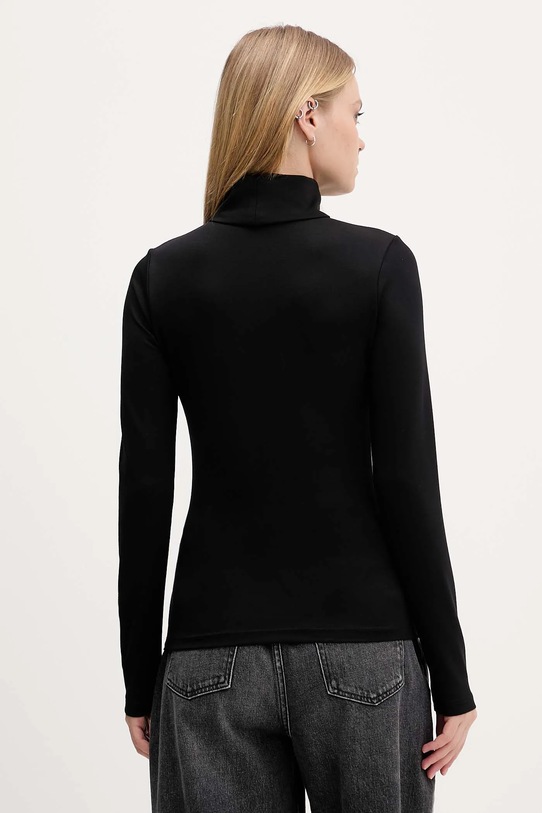 Odzież Karl Lagerfeld Jeans longsleeve A4W17015 czarny