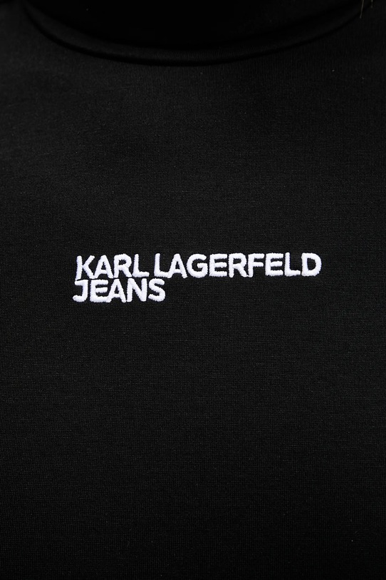 Karl Lagerfeld Jeans longsleeve A4W17015 czarny