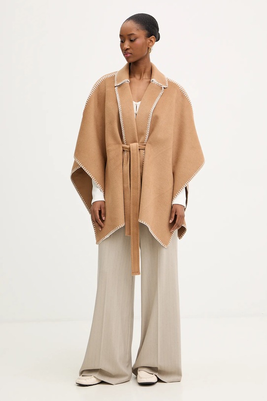 Morgan longsleeve TKARA beżowy AW25