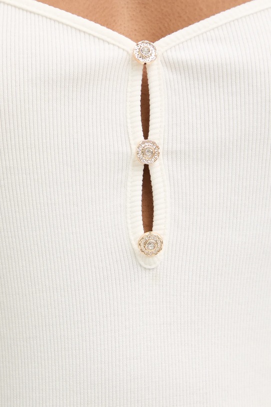 Morgan longsleeve TKARA beżowy