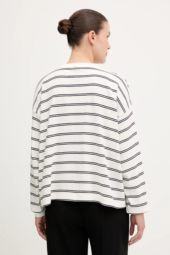 Odzież G-Star t-shirt bawełniany D27183.E134 beżowy