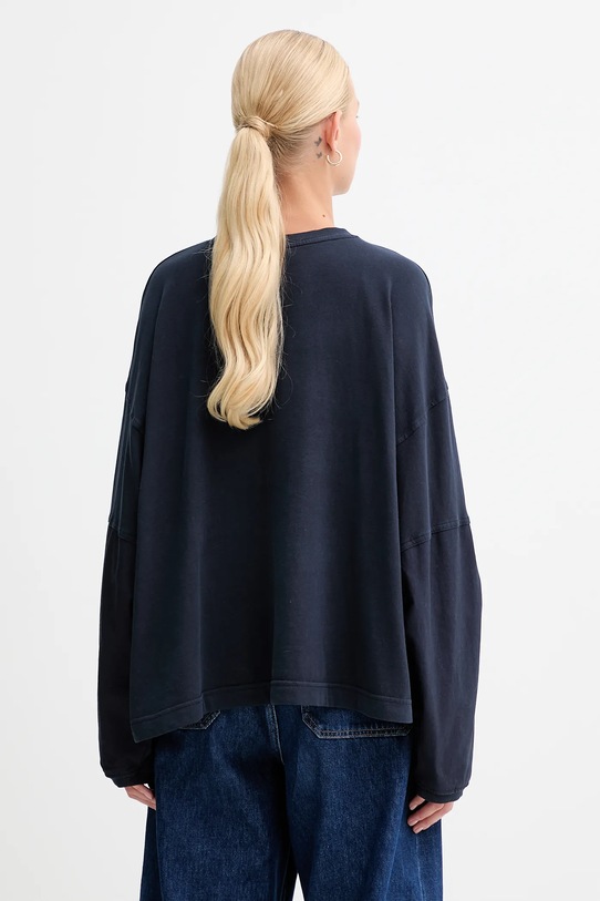 Odzież G-Star longsleeve D27192.C756 granatowy
