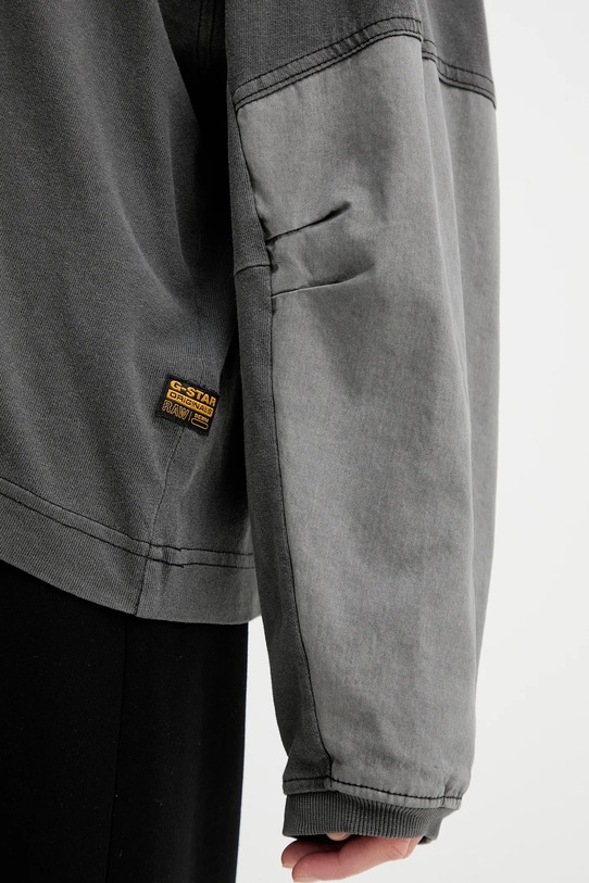G-Star longsleeve D27192.C756 szary