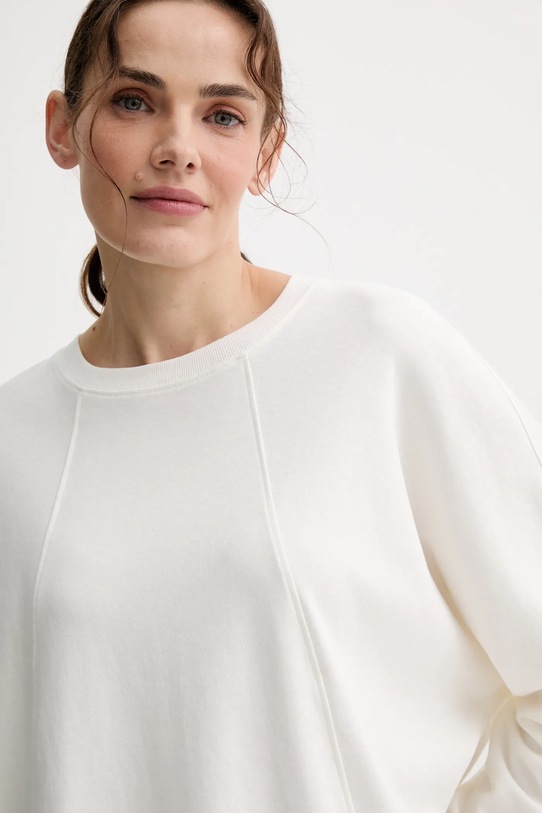 G-Star longsleeve din bumbac bej D27742.D976