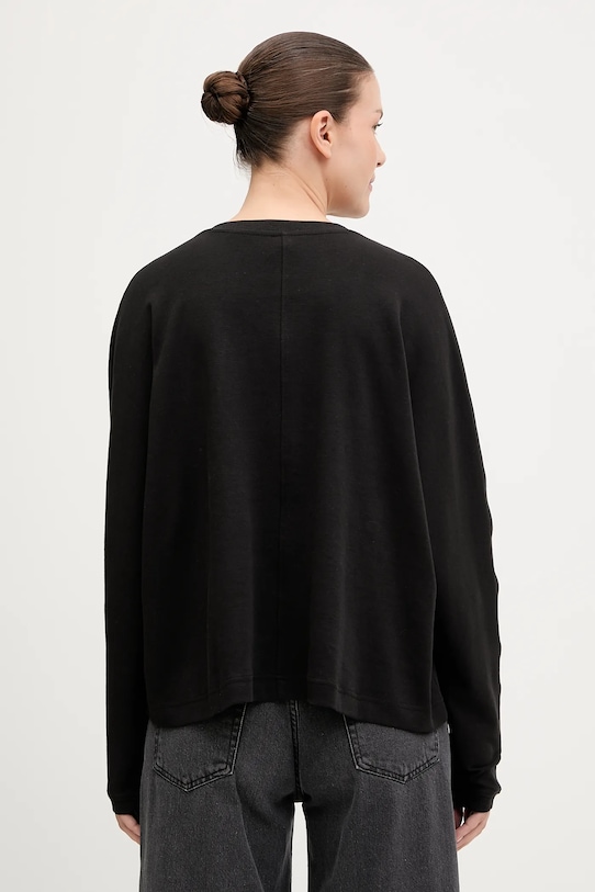 Odzież G-Star longsleeve bawełniany D27742.D976 czarny