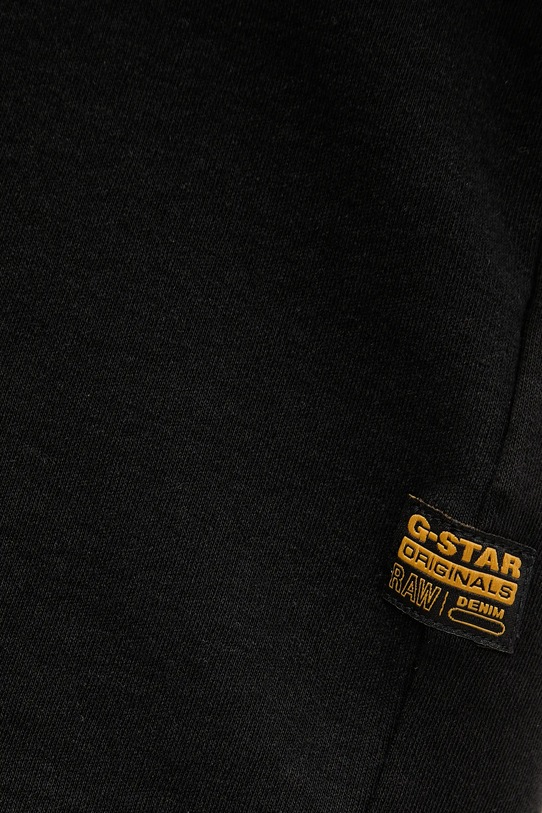 G-Star longsleeve bawełniany D27742.D976 czarny