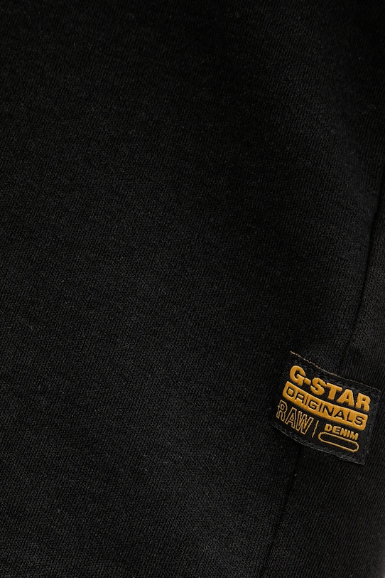 G-Star longsleeve bawełniany D27742.D976 czarny
