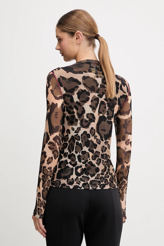 Odzież Sportalm longsleeve Tamarin 250246 brązowy