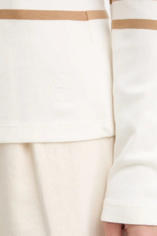 Marc O'Polo longsleeve bawełniany 508207452151 beżowy