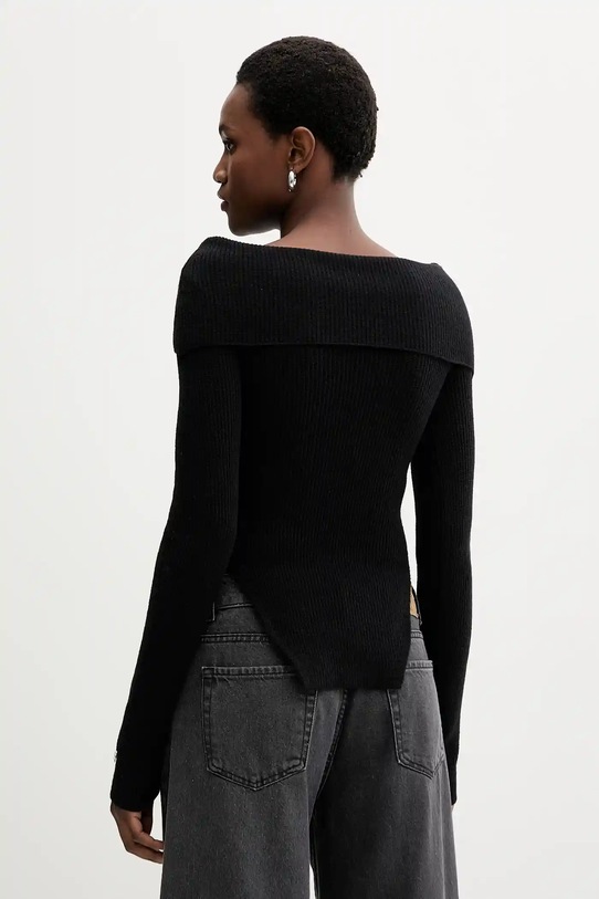 Odzież Aniye By sweter z wełną 181047 czarny