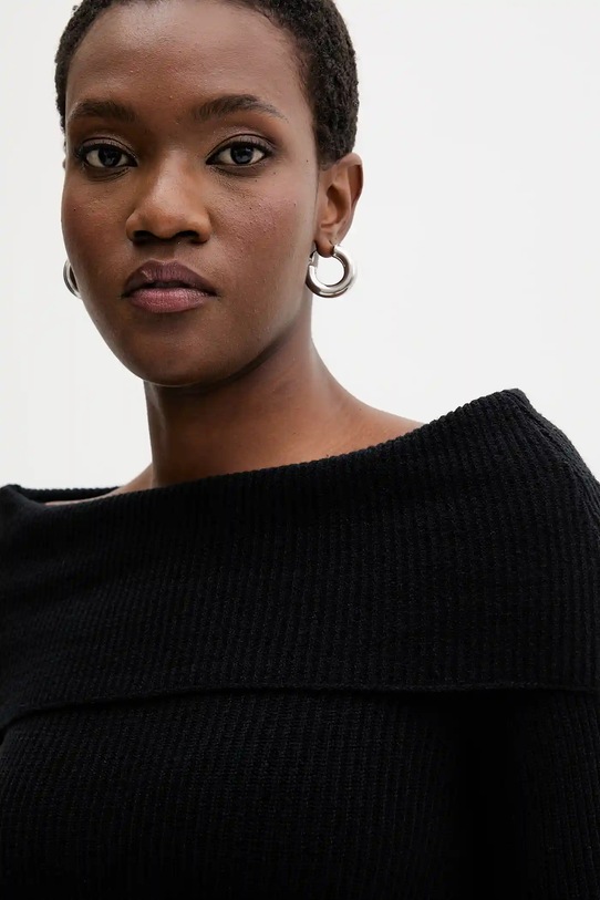 Aniye By sweter z wełną czarny 181047