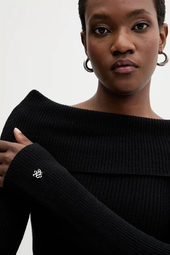 Aniye By sweter z wełną 181047 czarny