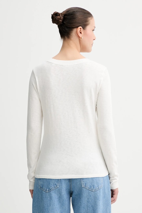 Îmbrăcăminte Marc O'Polo longsleeve din bumbac 5000007048 bej