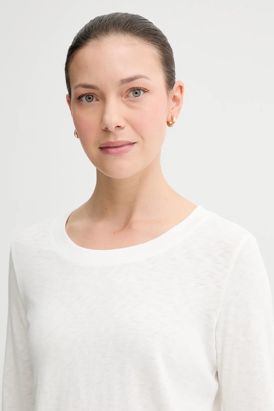 Marc O'Polo longsleeve din bumbac bej 5000007048