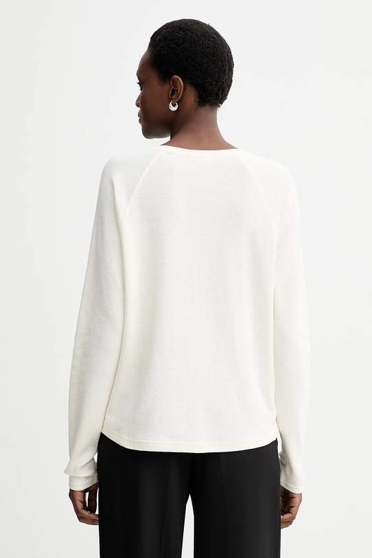 Odzież Marc O'Polo longsleeve bawełniany 5000007079 beżowy