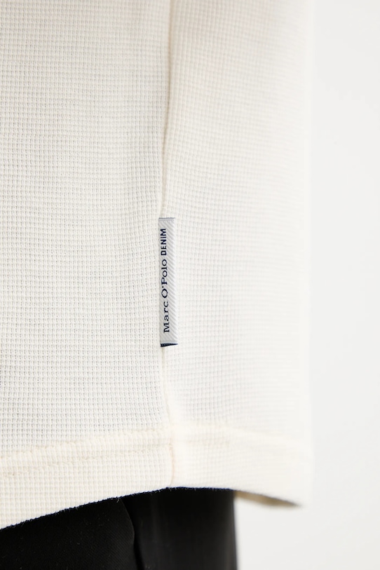 Marc O'Polo longsleeve bawełniany 5000007079 beżowy