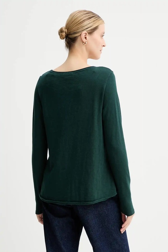 Odzież Marc O'Polo longsleeve bawełniany 5000007381 zielony