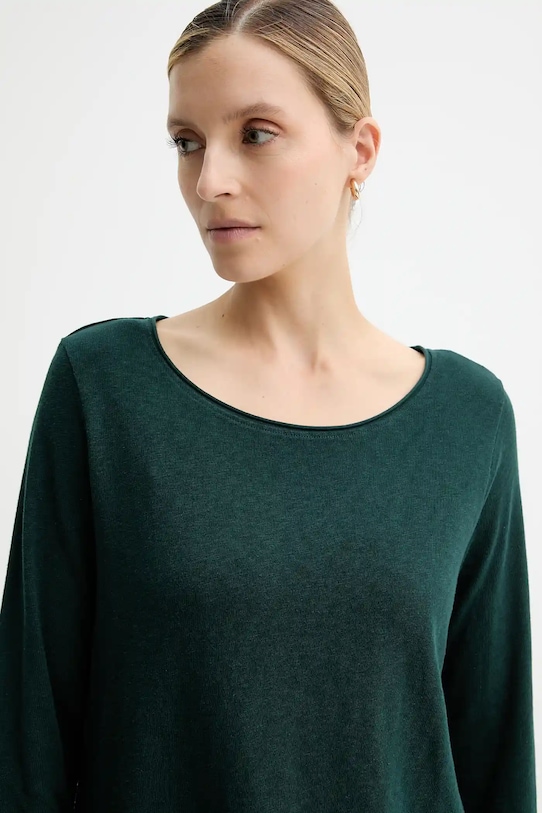 Marc O'Polo longsleeve bawełniany zielony 5000007381