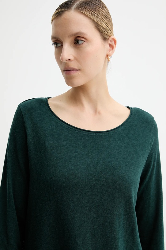 Marc O'Polo longsleeve bawełniany zielony 5000007381