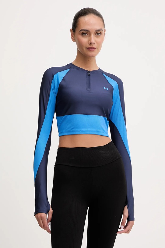 Under Armour longsleeve trekking slim blu navy 6003981