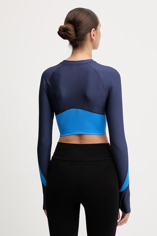 Oblečenie Tréningové tričko s dlhým rukávom Under Armour 6003981 tmavomodrá