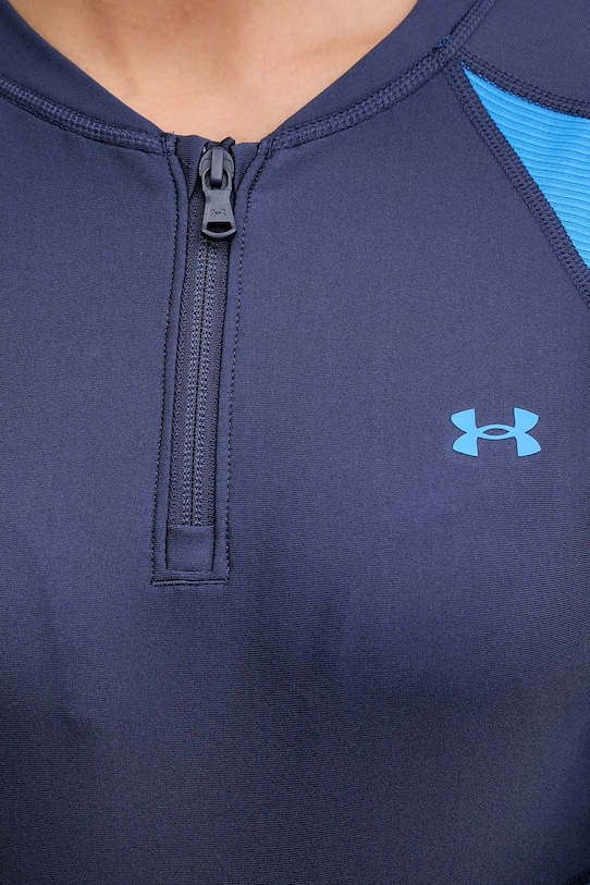 Tréningové tričko s dlhým rukávom Under Armour 6003981 tmavomodrá