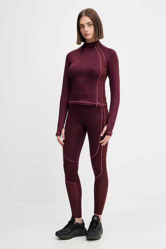 Under Armour longsleeve treningowy ColdGear 6003998 bordowy AW25