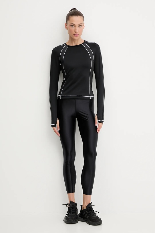 Under Armour longsleeve treningowy ColdGear 6003999 czarny AW25