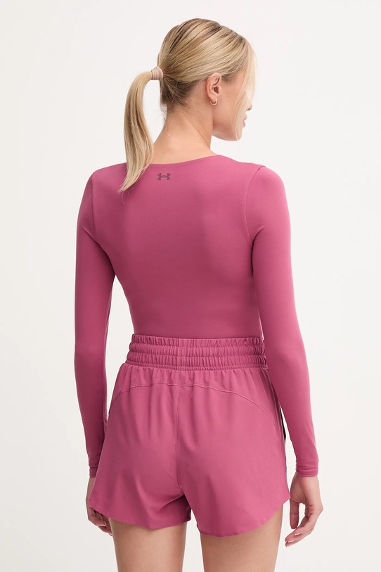 Odzież Under Armour body treningowe Motion 6005918 bordowy
