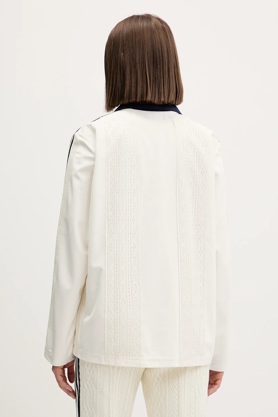 Дрехи Блуза с дълги ръкави adidas Originals KR7651 кремав