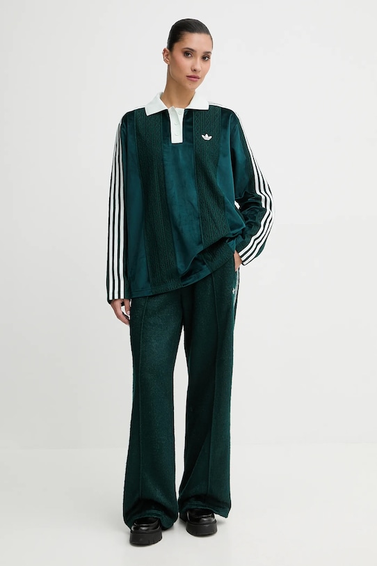 adidas Originals longsleeve KS7796 zielony AW25